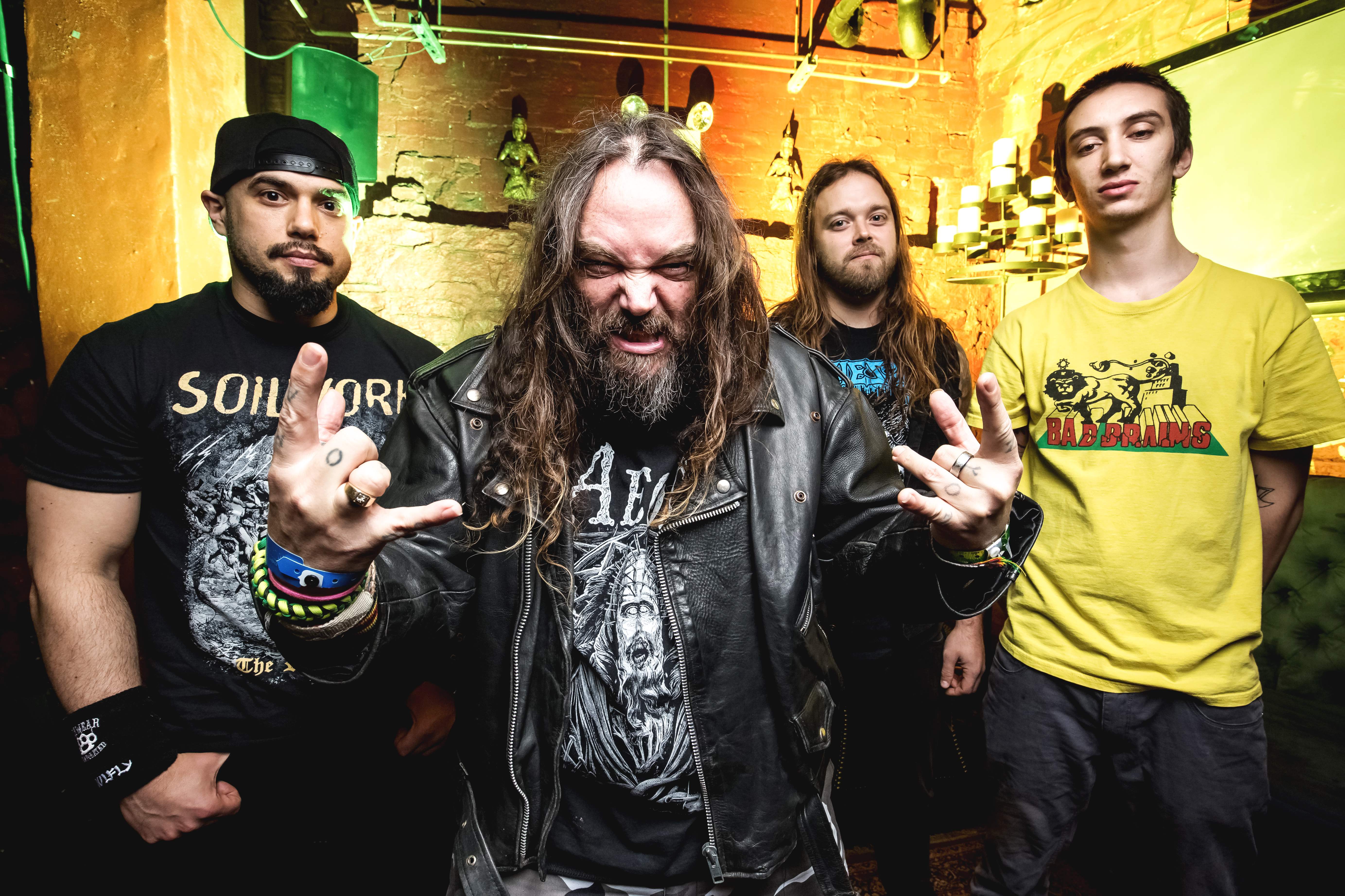 SOULFLY ANNOUNCE DUBLIN SHOW