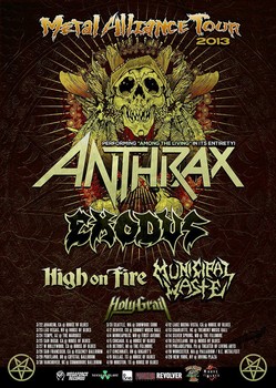 Metal Alliance Tour