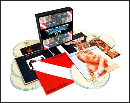 Van Halen box set
