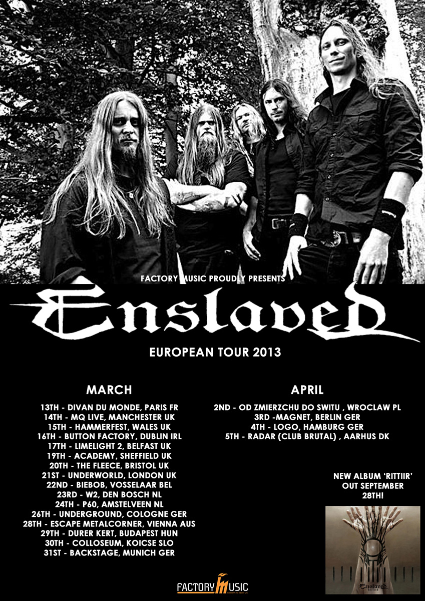 enalsved tour