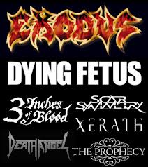 Bloodstock Exodus and more