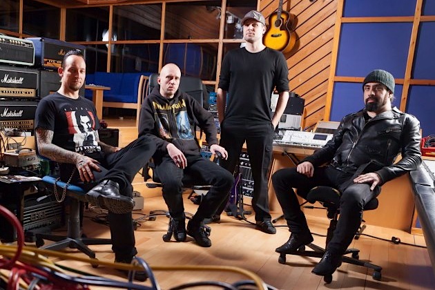 Volbeat with Rob 2013