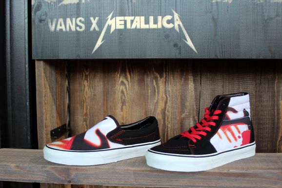 kirk hammett vans shoes