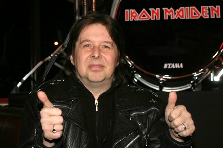 Clive Burr recent