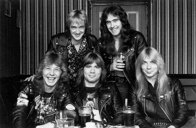 Iron Maiden Group B-W Shot_cropped800