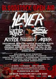 Bloodstock 2013