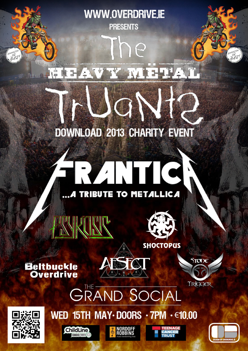 Heavy Metal Truants web