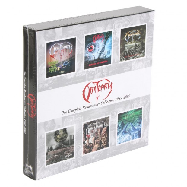 Obituary box