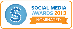 Social Media Awards Badge