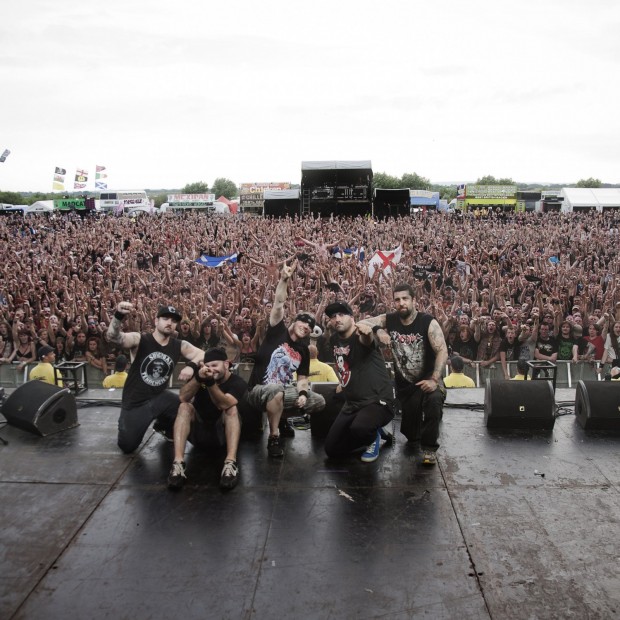 Hatebreed crowd shot