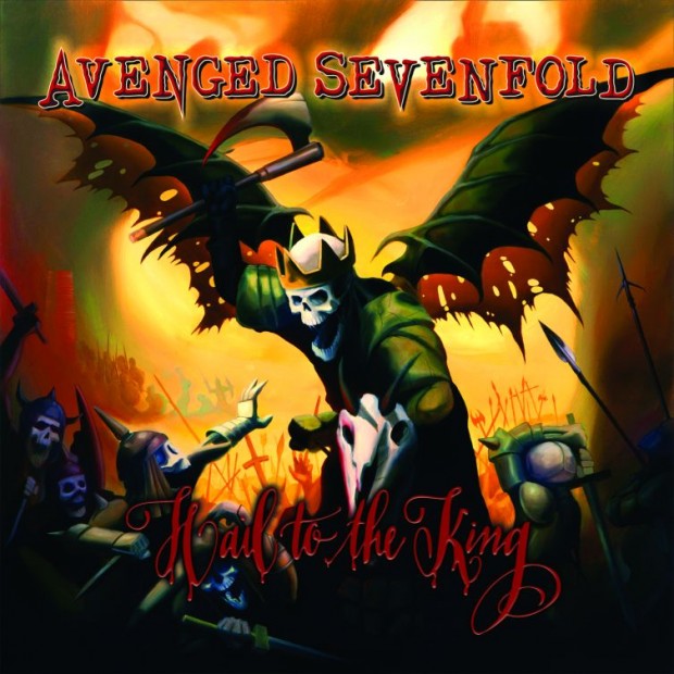 Avenged Sevenfold Hail To The King album packshot Resized
