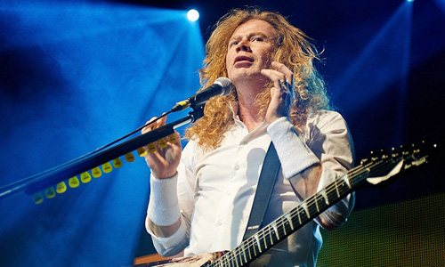 Overdrive.ie,Album Cover deisign, Dave Musitain, Megadeth, Custom Band Artwork, Bespoke design for music