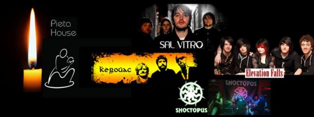 Overdrive.ie, poster design, backdrops, custom drum skins