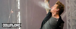 papa-roach-dl-headline, overdrive, custom drum graphics, band ID, Logo design