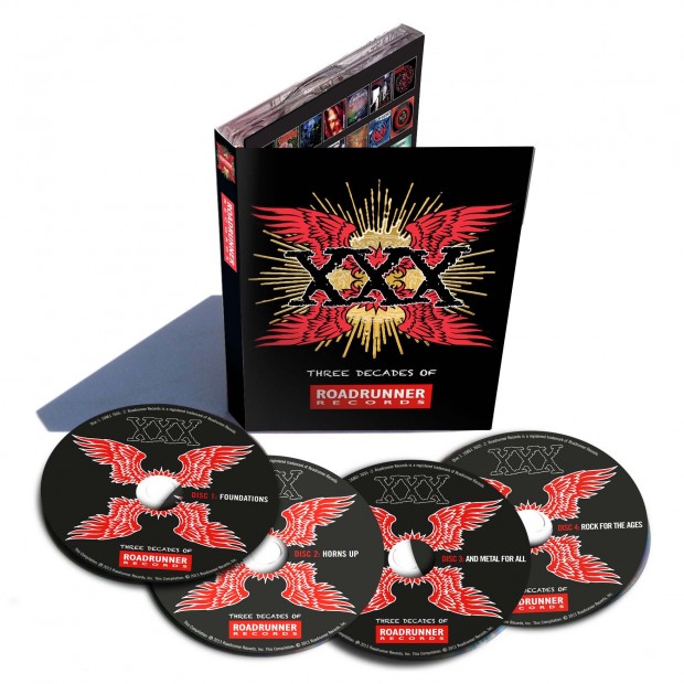 RoadRunner 4CD 3D packshot
