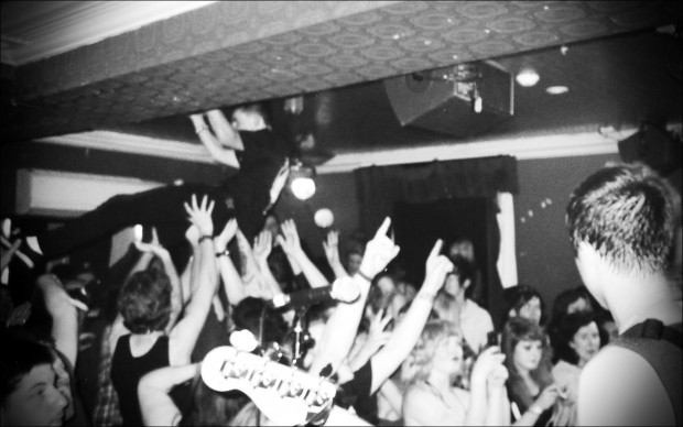 Wounds Black and white Whelans