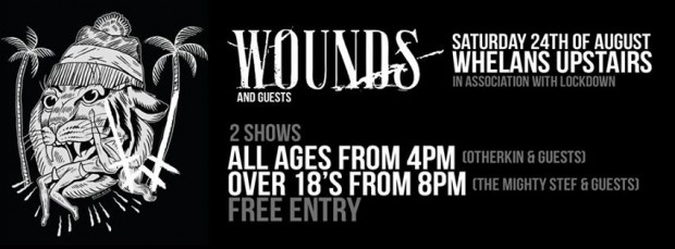 Wounds Whelans Poster