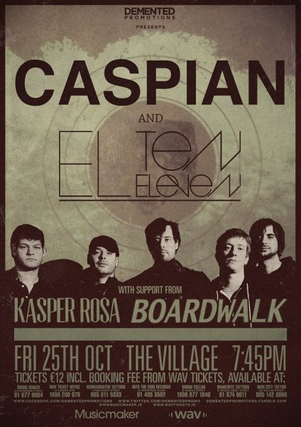 Caspian full poster