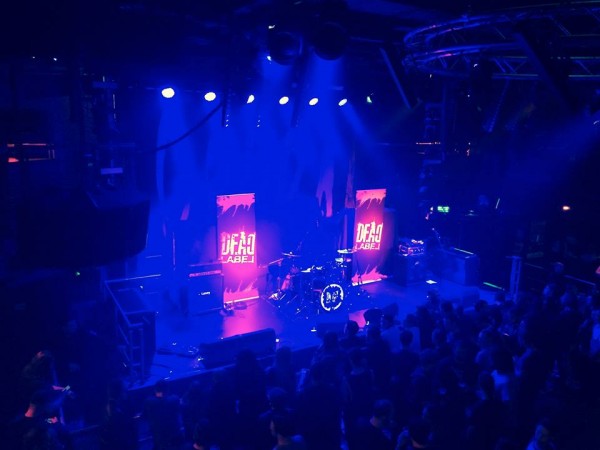 DEAD LABEL STAGE