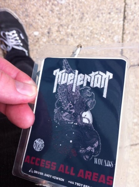 KVELERTAK PASS