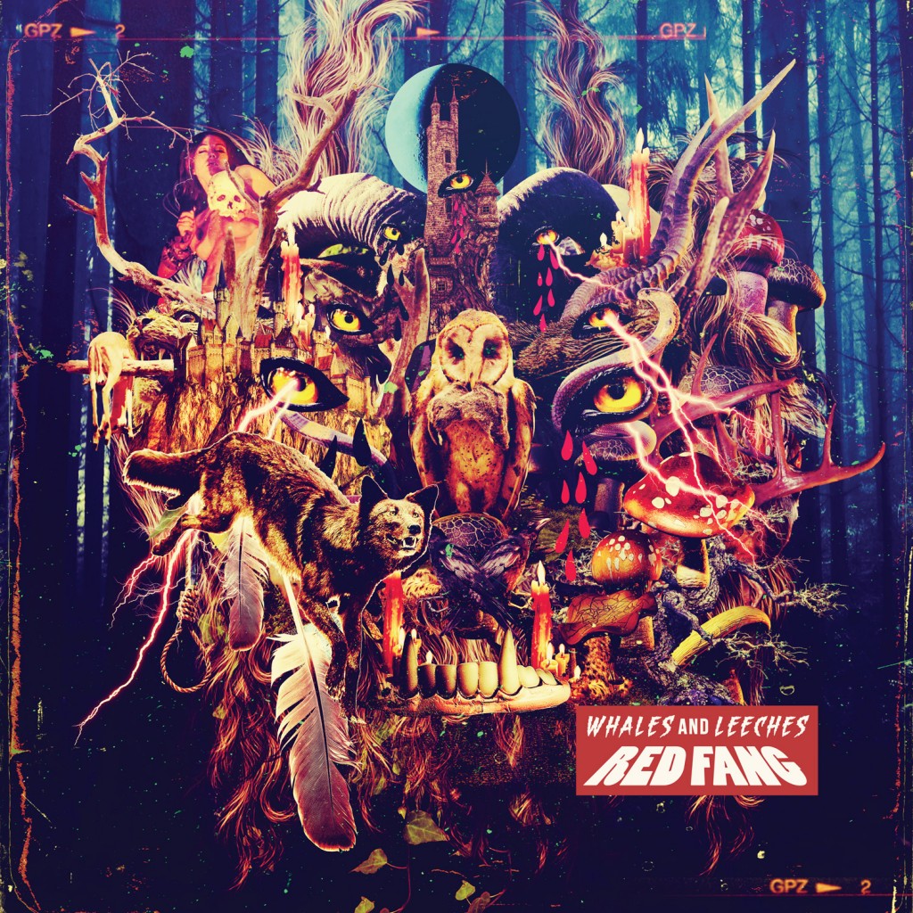 Red Fang Whales