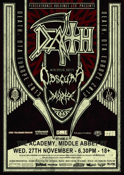 Death 2013