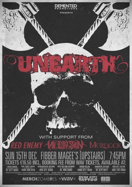 UNEARTH DUBLIN