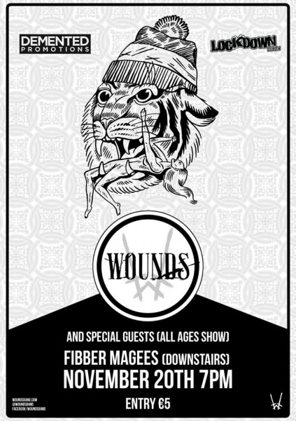 WOUNDS Fibbers