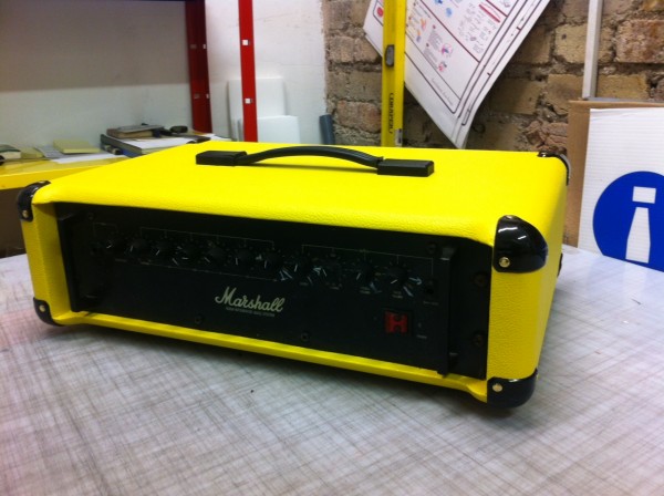 Custom Wrapping my Overdrive