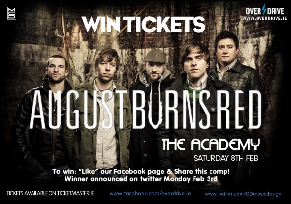 August Burns Red