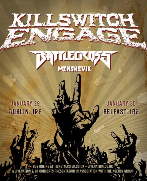 Killswitch Engage Dublin
