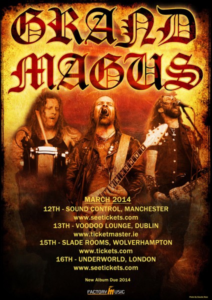 Grand magus tour 2014