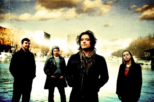Anathema band shot