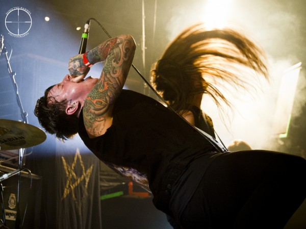 Bleed from withiin headbang