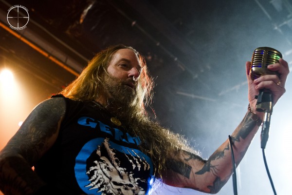 Dez of Devildriver live