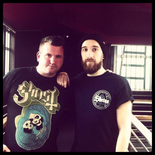 Josh Middleton of Sylosis with Overdrive