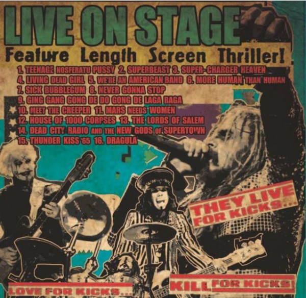 robzombieconcertdvdtracklisting