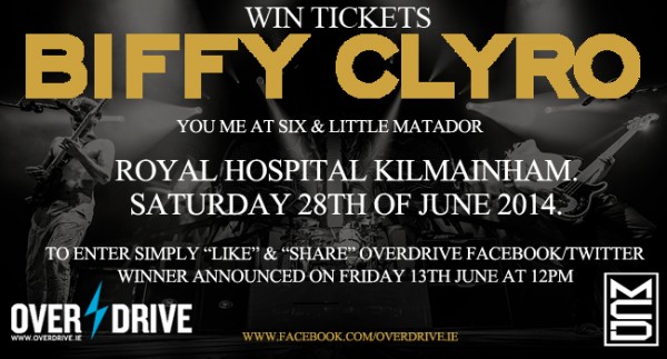 Biffy Clyro Competition copy