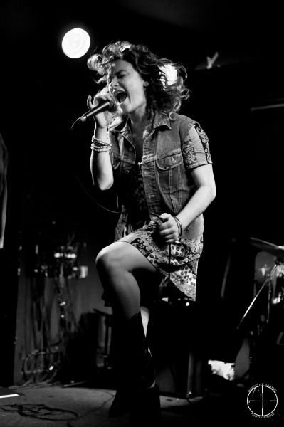 Colleen Live B & W Workmans Dublin