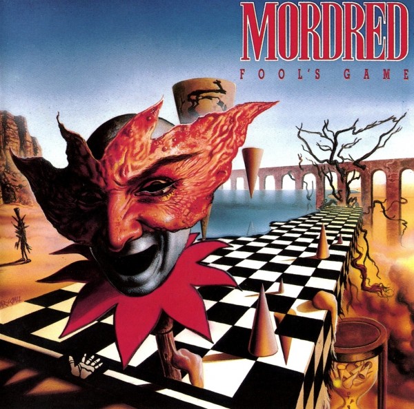 Mordred - Fool´s Game - Front