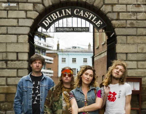 No Sinner Dublin Castle Gates