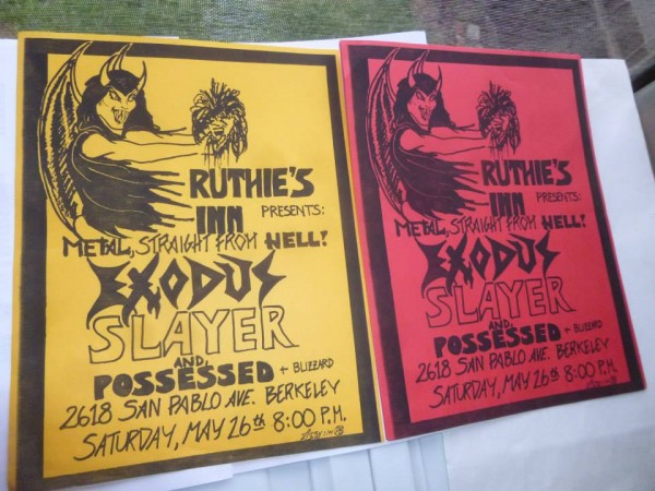 Ruthie's Inn Flyers