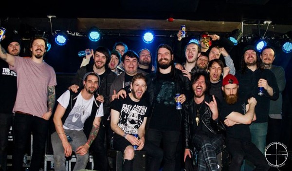 Wounds Kvelertak tour