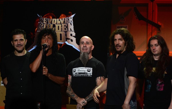5th Annual Revolver Golden Gods Award Show - Inside