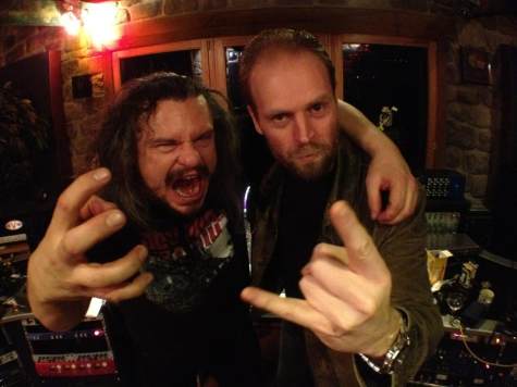 Amon  Amarth & Andy Sneep