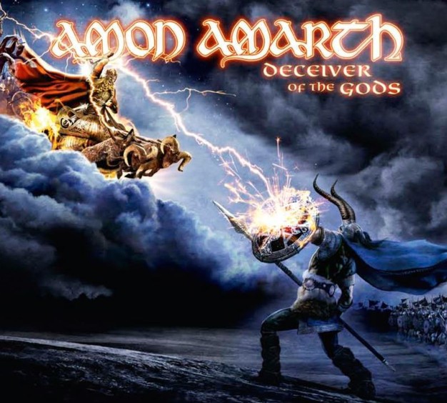 Amon Amarth Deceiver of the gods album cover