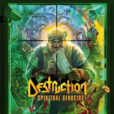 Destruction new album 2014