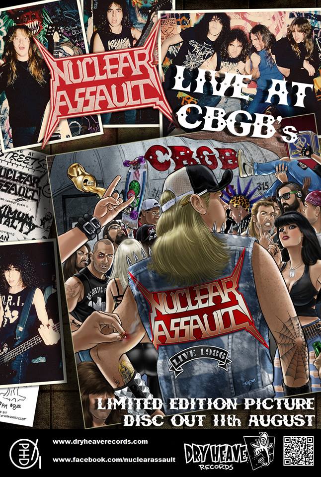 Nuclear Assault CBGB