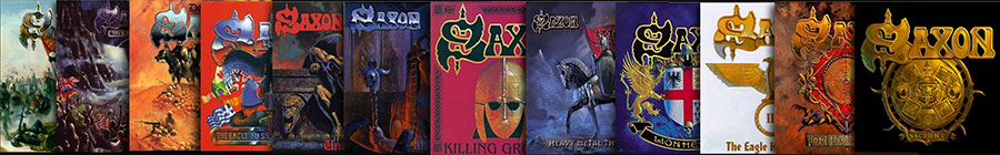 Paul gregory albums-linedup