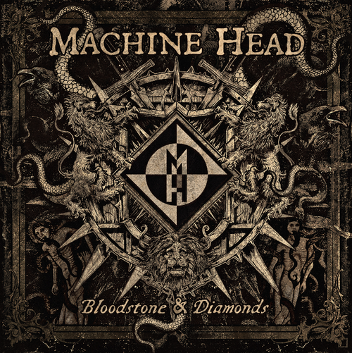Machine Head album artwork 2014